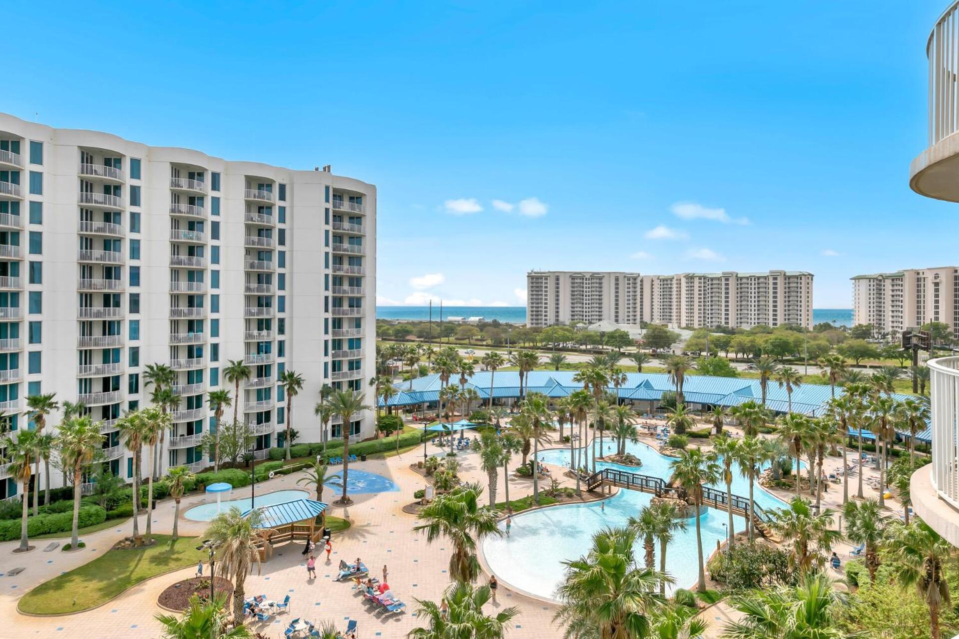 Апартаменти Palms Of Destin, Gulf And Pool Views, Great Amenities Екстер'єр фото