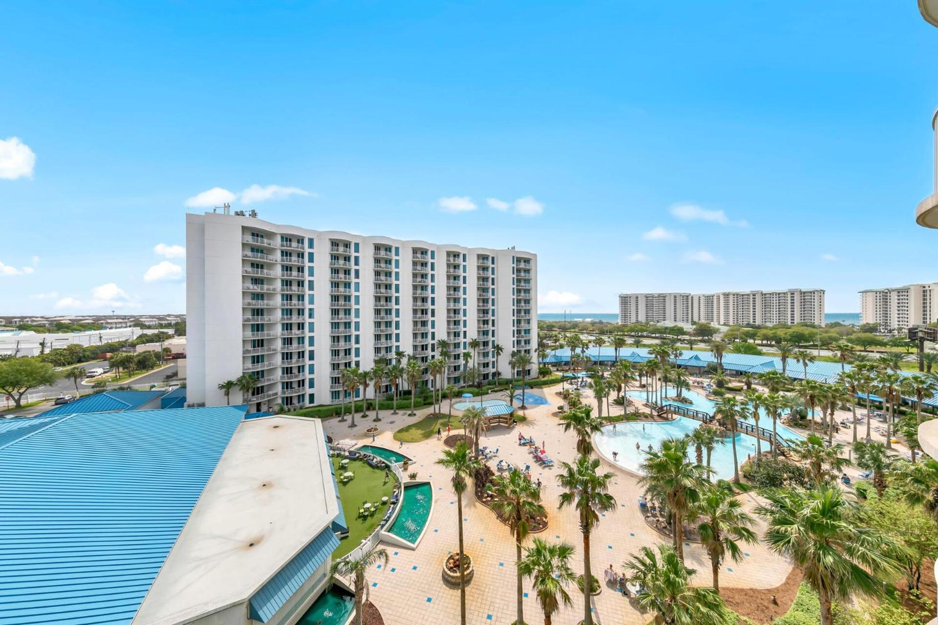 Апартаменти Palms Of Destin, Gulf And Pool Views, Great Amenities Екстер'єр фото