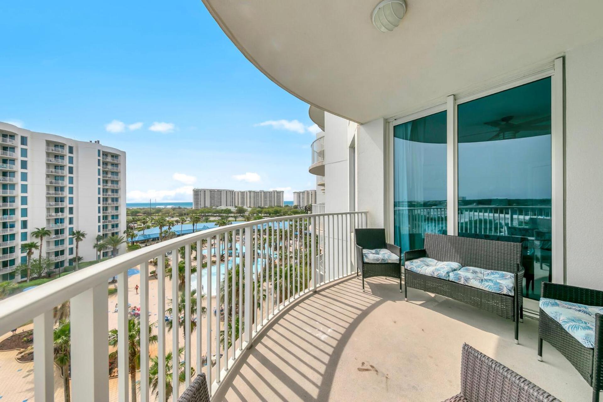 Апартаменти Palms Of Destin, Gulf And Pool Views, Great Amenities Екстер'єр фото